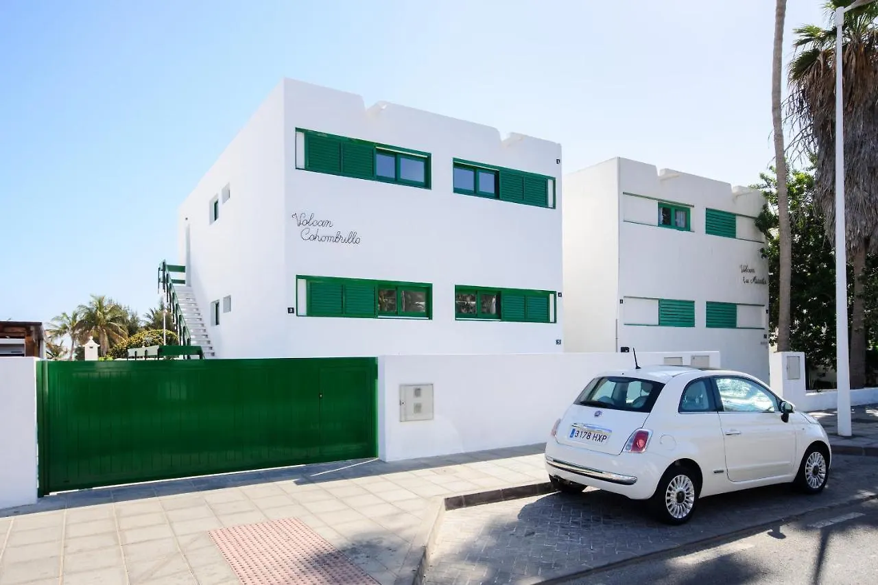 Lägenhet Red Volcano Apartment, Free Access To The Fariones Sports Center Puerto del Carmen