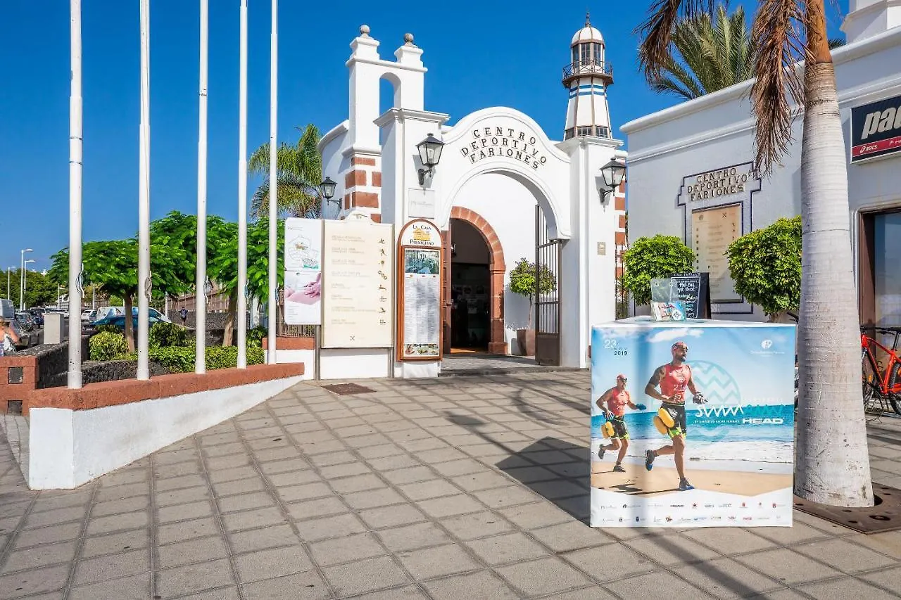 Red Volcano Apartment, Free Access To The Fariones Sports Center Puerto del Carmen  Puerto del Carmen (Lanzarote)